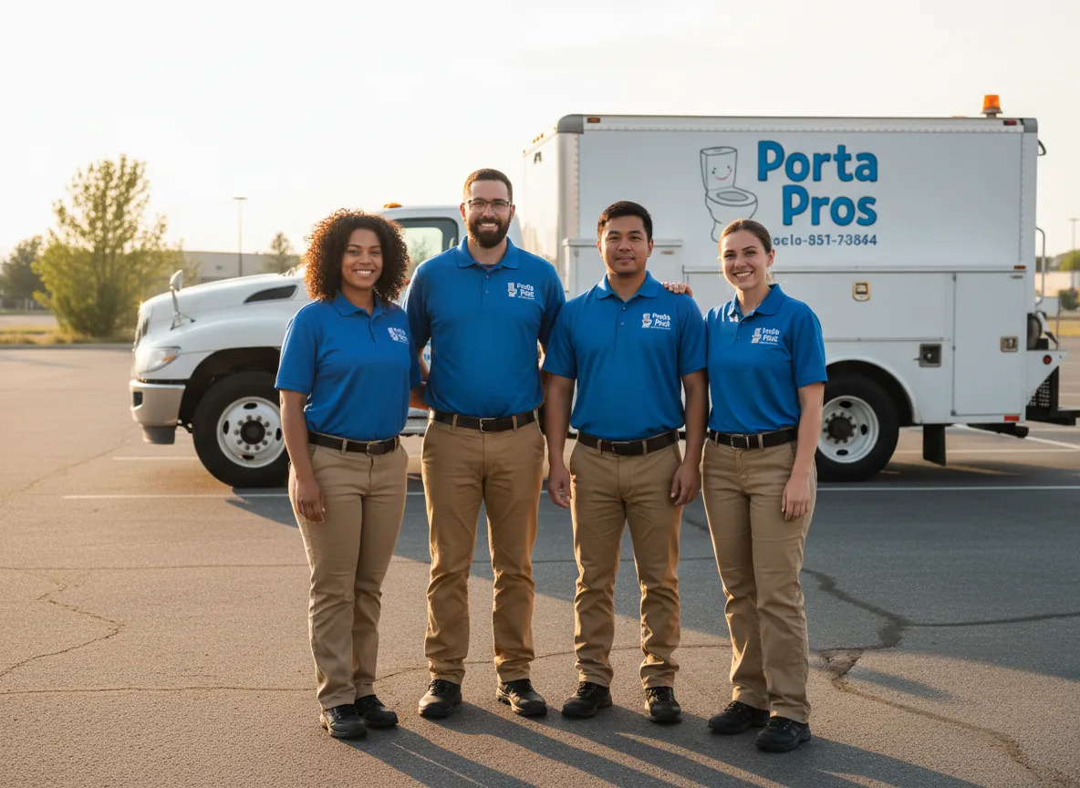 Porta Potty Rental company in Cushing, TX