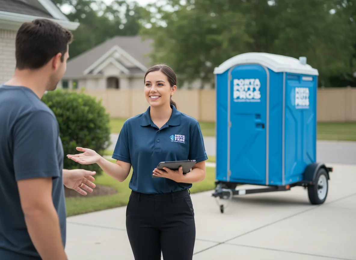 Porta Potty Rental Cushing, TX FAQs